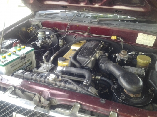 ISUZU TFR เครื่องแน่น พวงมาลัยเพาเวอร์ พร้อมวิ้งใช้งาน