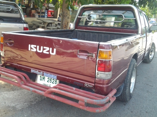 ISUZU TFR เครื่องแน่น พวงมาลัยเพาเวอร์ พร้อมวิ้งใช้งาน