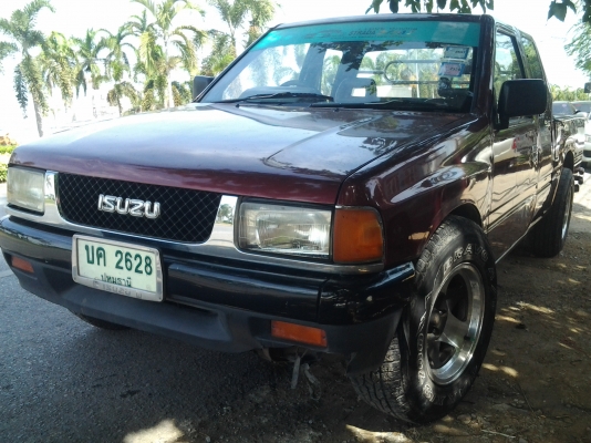 ISUZU TFR เครื่องแน่น พวงมาลัยเพาเวอร์ พร้อมวิ้งใช้งาน