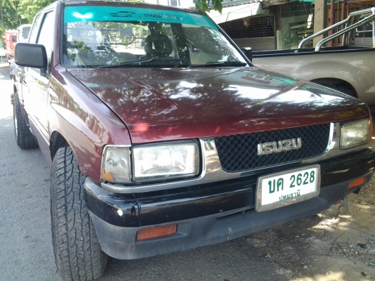 ISUZU TFR เครื่องแน่น พวงมาลัยเพาเวอร์ พร้อมวิ้งใช้งาน