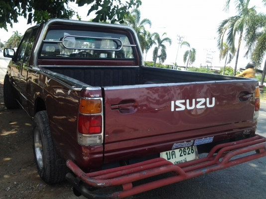 ISUZU TFR เครื่องแน่น พวงมาลัยเพาเวอร์ พร้อมวิ้งใช้งาน