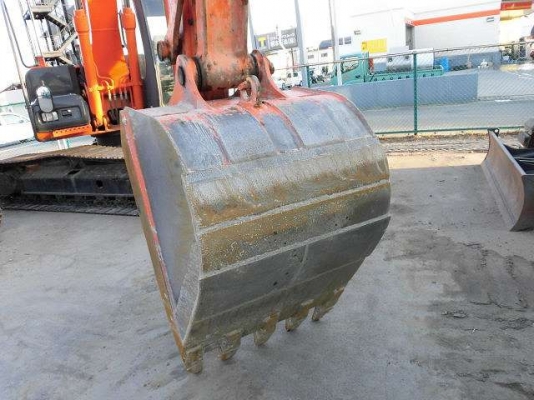 รถขุดเก่าญี่ปุ่น ZX120-E เครื่องIsuzu 4BG1 ปี2007 3,900ชม. พร้อมไลน์หัวเจาะ มาถึงไทยเร็วๆนี้