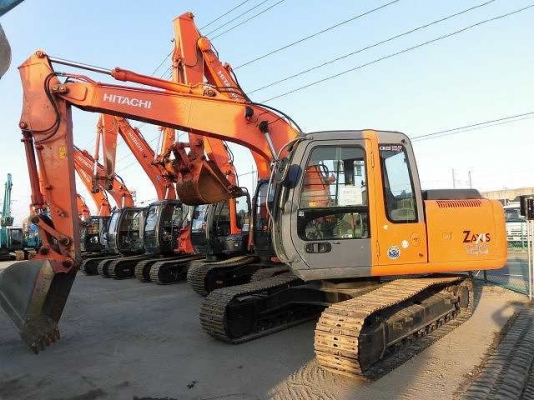 รถขุดเก่าญี่ปุ่น ZX120-E เครื่องIsuzu 4BG1 ปี2007 3,900ชม. พร้อมไลน์หัวเจาะ มาถึงไทยเร็วๆนี้