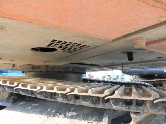 รถขุดเก่าญี่ปุ่น ZX120-E เครื่องIsuzu 4BG1 ปี2007 3,900ชม. พร้อมไลน์หัวเจาะ มาถึงไทยเร็วๆนี้