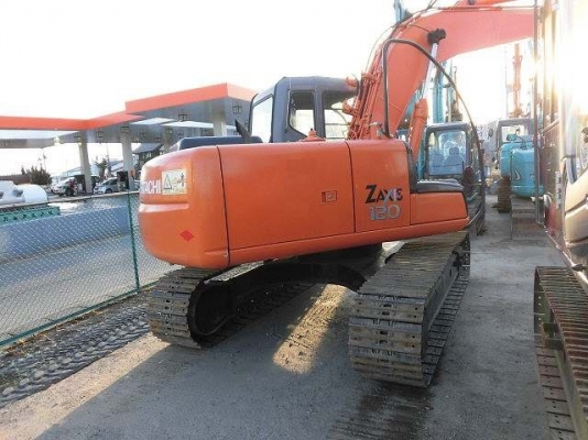 รถขุดเก่าญี่ปุ่น ZX120-E เครื่องIsuzu 4BG1 ปี2007 3,900ชม. พร้อมไลน์หัวเจาะ มาถึงไทยเร็วๆนี้