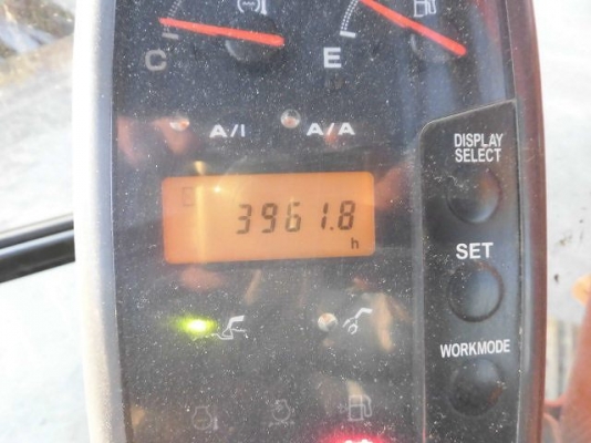 รถขุดเก่าญี่ปุ่น ZX120-E เครื่องIsuzu 4BG1 ปี2007 3,900ชม. พร้อมไลน์หัวเจาะ มาถึงไทยเร็วๆนี้