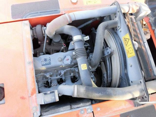 รถขุดเก่าญี่ปุ่น ZX120-E เครื่องIsuzu 4BG1 ปี2007 3,900ชม. พร้อมไลน์หัวเจาะ มาถึงไทยเร็วๆนี้