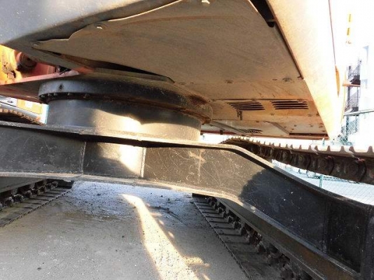 รถขุดเก่าญี่ปุ่น ZX120-E เครื่องIsuzu 4BG1 ปี2007 3,900ชม. พร้อมไลน์หัวเจาะ มาถึงไทยเร็วๆนี้