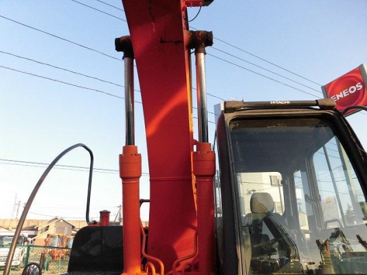 รถขุดเก่าญี่ปุ่น ZX120-E เครื่องIsuzu 4BG1 ปี2007 3,900ชม. พร้อมไลน์หัวเจาะ มาถึงไทยเร็วๆนี้