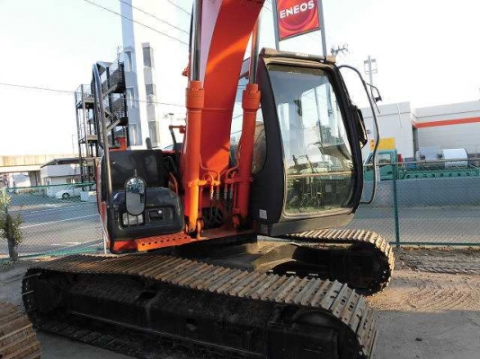 รถขุดเก่าญี่ปุ่น ZX120-E เครื่องIsuzu 4BG1 ปี2007 3,900ชม. พร้อมไลน์หัวเจาะ มาถึงไทยเร็วๆนี้