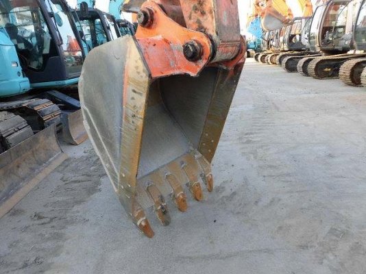 รถขุดเก่าญี่ปุ่น ZX120-E เครื่องIsuzu 4BG1 ปี2007 3,900ชม. พร้อมไลน์หัวเจาะ มาถึงไทยเร็วๆนี้