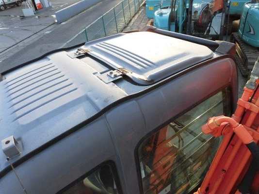 รถขุดเก่าญี่ปุ่น ZX120-E เครื่องIsuzu 4BG1 ปี2007 3,900ชม. พร้อมไลน์หัวเจาะ มาถึงไทยเร็วๆนี้