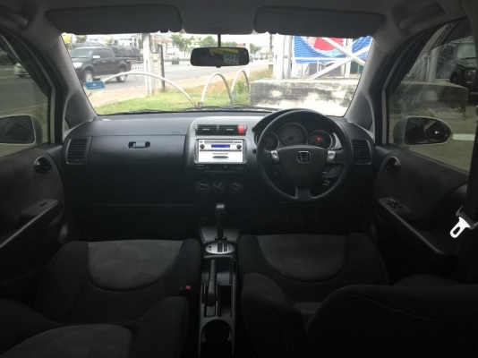 Honda Jazz Cool สีขาวมุก TOP สุด รถบ้าน ขายถูก สวยระดับนางฟ้า ยังอาย