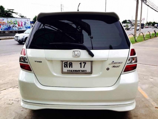 Honda Jazz Cool สีขาวมุก TOP สุด รถบ้าน ขายถูก สวยระดับนางฟ้า ยังอาย