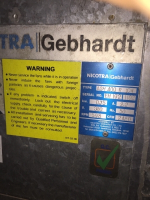 พัดลมระบายอากาศ