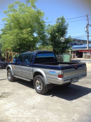 +++ ขายรถกระบะ MITSUBISHI STRADA 4 ประตู 4*4 โฟร์วีล ปี 2001 เครื่องยนต์ดีเซล 2500 TURBO พร้อม AIRBAG ABS วิทยุ โทรทัศน์ +++ ขายรถกระบะ MITSUBISHI STRADA 4 ประตู 4*4 โฟร์วีล ปี 2001 เครื่องยนต์ดีเซล 2500 TURBO พร้อม AIRBAG ABS วิทยุ โทรทัศน์