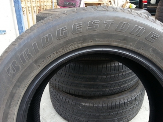 ขายแล้วครับ 265/65R17 ปี1512 กับ 225/65R17 ปี0113 อย่างล่ะชุด