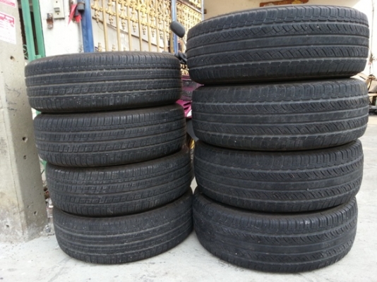 ขายแล้วครับ 265/65R17 ปี1512 กับ 225/65R17 ปี0113 อย่างล่ะชุด