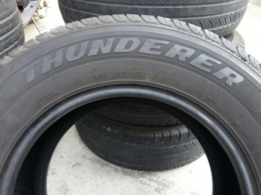 ขายแล้วครับ 265/65R17 ปี1512 กับ 225/65R17 ปี0113 อย่างล่ะชุด