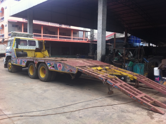 HINO KT920 1 เพลา เครื่อง EH700-168 แรงม้า หางปลาไฮโดรลิค เครื่องดี คัสซีสวย สภาพพร้อมใช้ ทะเบียนพร้อมโอน