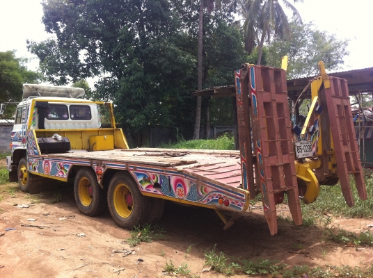 HINO KT920 1 เพลา เครื่อง EH700-168 แรงม้า หางปลาไฮโดรลิค เครื่องดี คัสซีสวย สภาพพร้อมใช้ ทะเบียนพร้อมโอน