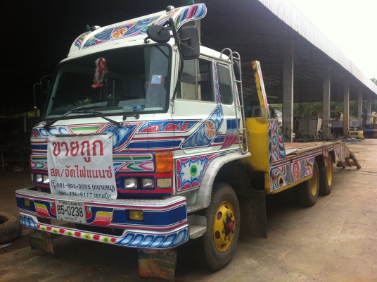 HINO KT920 1 เพลา เครื่อง EH700-168 แรงม้า หางปลาไฮโดรลิค เครื่องดี คัสซีสวย สภาพพร้อมใช้ ทะเบียนพร้อมโอน