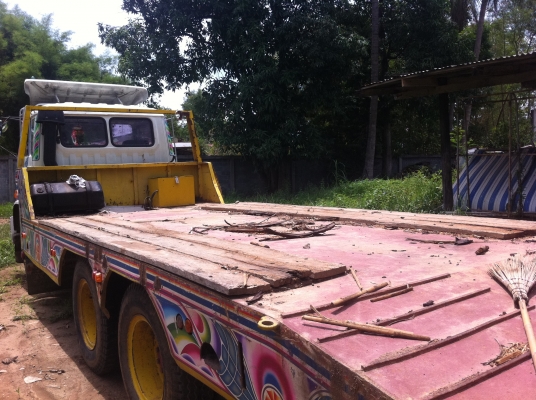 HINO KT920 1 เพลา เครื่อง EH700-168 แรงม้า หางปลาไฮโดรลิค เครื่องดี คัสซีสวย สภาพพร้อมใช้ ทะเบียนพร้อมโอน