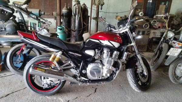 ขาย xjr 1300 ปี 05 ทะเบียนแท้ เดิมทั้งคัน ขาย xjr 1300 ปี 05 ทะเบียนแท้ เดิมทั้งคัน