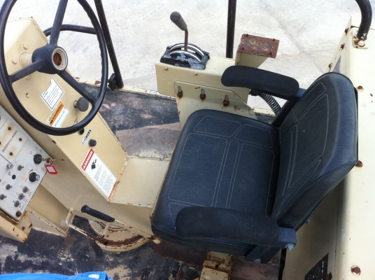 ขายรถบด Ingersoll Rand ST-105 นำเข้าจาก USA ไม่เคยใช้งานในไทย สภาพเดิมๆ เอกสารครบ