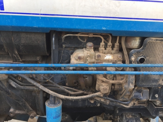 แทรคเตอร์อิเซกิ TS3110 31 แรง สองเพลา พร้อมใบดันดิน