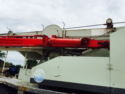 เครน KATO KR25-HV   รถ 25 ตัน YEAR 1992 ขา ไขว้ เพาเวอร์ จิฟ