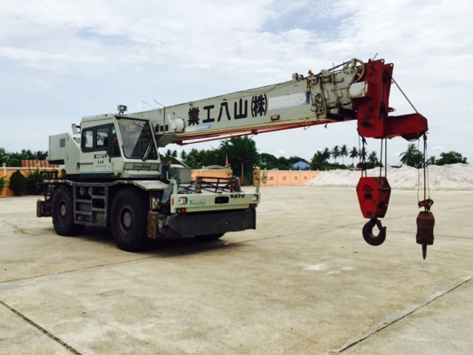 เครน KATO KR25-HV   รถ 25 ตัน YEAR 1992 ขา ไขว้ เพาเวอร์ จิฟ