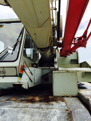 เครน KATO KR25-HV   รถ 25 ตัน YEAR 1992 ขา ไขว้ เพาเวอร์ จิฟ