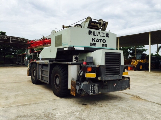 เครน KATO KR25-HV   รถ 25 ตัน YEAR 1992 ขา ไขว้ เพาเวอร์ จิฟ