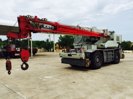 เครน KATO KR25-HV   รถ 25 ตัน YEAR 1992 ขา ไขว้ เพาเวอร์ จิฟ