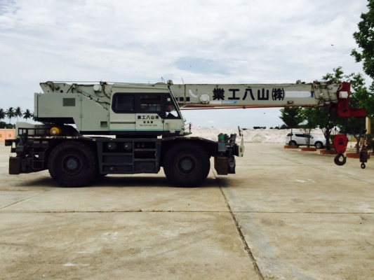 เครน KATO KR25-HV   รถ 25 ตัน YEAR 1992 ขา ไขว้ เพาเวอร์ จิฟ