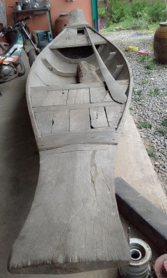 ขายเรือพายเรือขุดไม้ตะเคียนสภาพสวย95เปอร์เซ้นพร้อมไช้งาน
