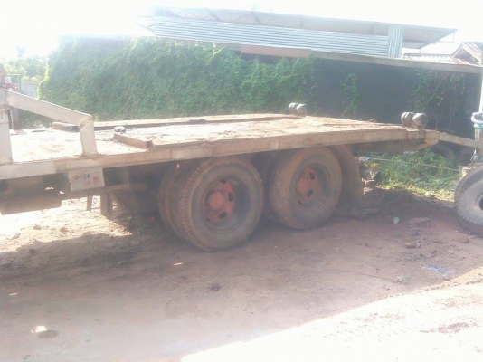 ขายสิบล้อหัวยาว หางปลา