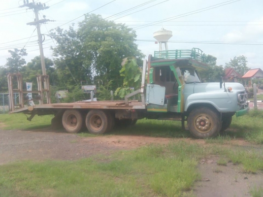 ขายสิบล้อหัวยาว หางปลา