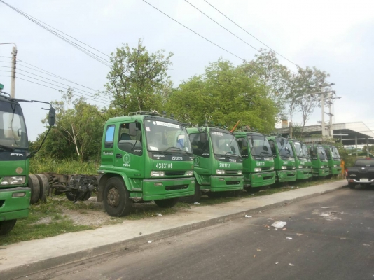 รถบรรทุก 6 ล้อใหญ่ ISUZU FTR ปี 50 ราคา 630,000 บ.
