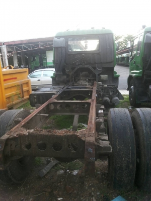 รถบรรทุก 6 ล้อใหญ่ ISUZU FTR ปี 50 ราคา 630,000 บ.