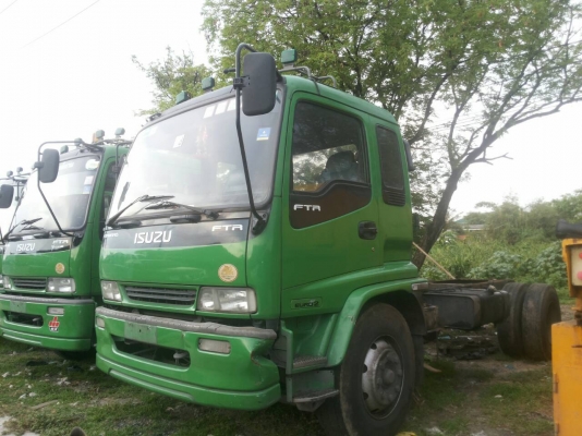 รถบรรทุก 6 ล้อใหญ่ ISUZU FTR ปี 50 ราคา 630,000 บ.