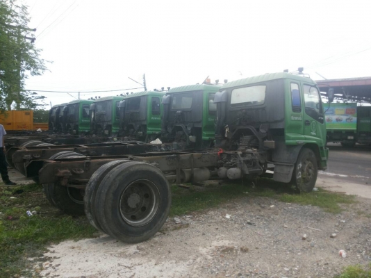 รถบรรทุก 6 ล้อใหญ่ ISUZU FTR ปี 50 ราคา 630,000 บ.