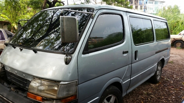 ตู้หัวจรวด Costom ปี92 พวงมาลัยพาวเวอร์ เครื่อง 1J lpg ลงเล่ม