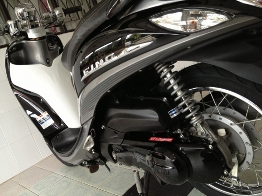 Fino Fi รถบ้าน ใช้น้อย ปี57 (ของแถม 4 รายการ)