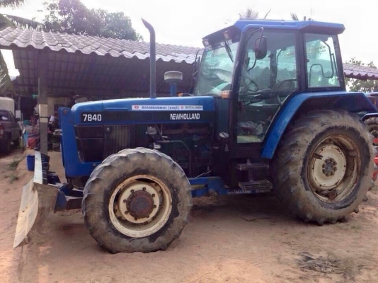 ขาย new holland7840 เกียร์ธรรมดา