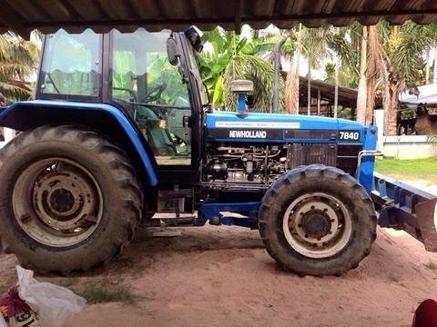 ขาย new holland7840 เกียร์ธรรมดา ขาย new holland7840 เกียร์ธรรมดา
