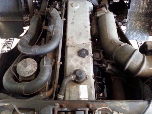 รถบรรทุก 12 ล้อเก่าญี่ปุ่น ISUZU GIGA