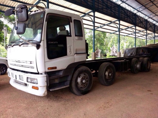 รถบรรทุก 12 ล้อเก่าญี่ปุ่น ISUZU GIGA