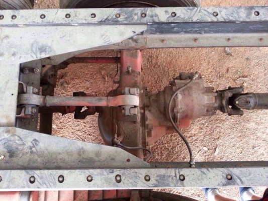 รถบรรทุก 12 ล้อเก่าญี่ปุ่น ISUZU GIGA